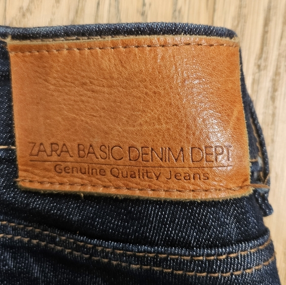 Zara Jean's Size 8 Dark Blue - Picture 5 of 6